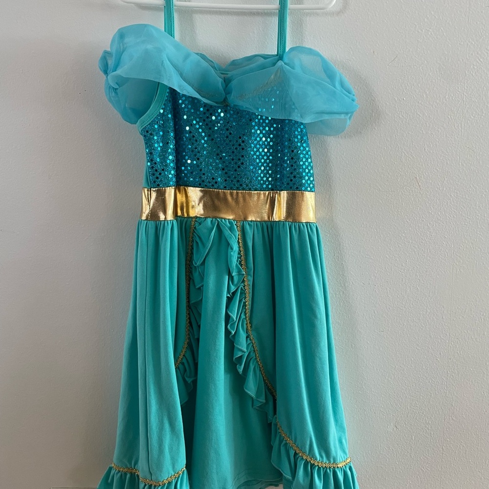 Disney Inspired Jasmine Dress